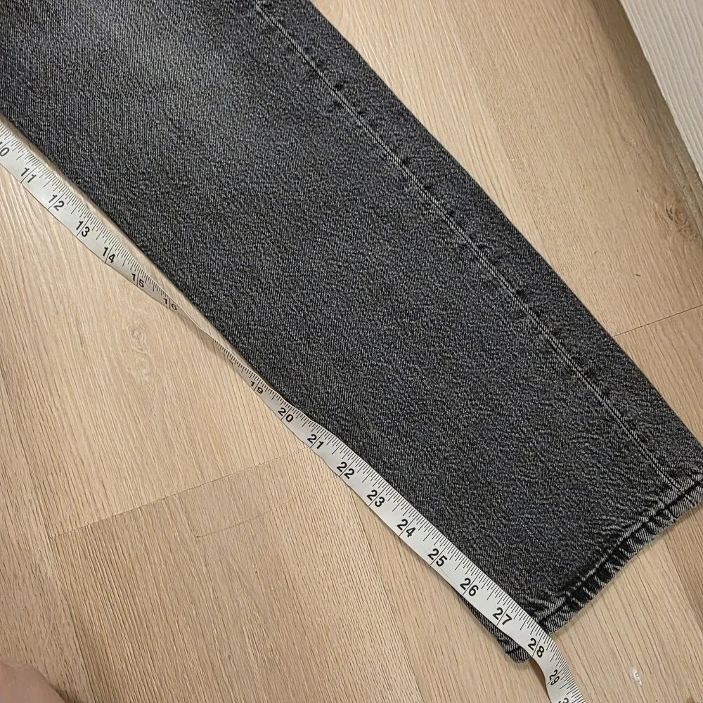 Levi's Gray Men's Straight Leg 501 Casual Everyday Grunge Jeans Size 31×30